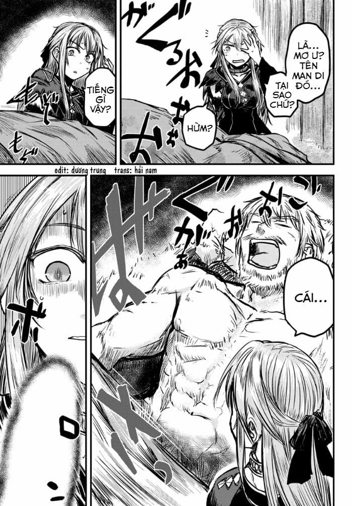 Hiệp Sỹ Công Chúa Là Nàng Dâu Tộc Man Di 2 trang 5