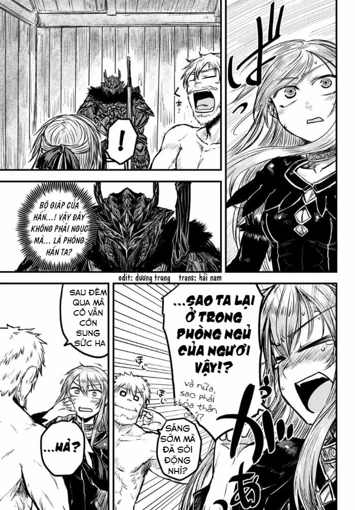 Hiệp Sỹ Công Chúa Là Nàng Dâu Tộc Man Di 2 trang 7