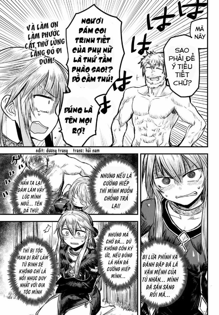 Hiệp Sỹ Công Chúa Là Nàng Dâu Tộc Man Di 2 trang 9