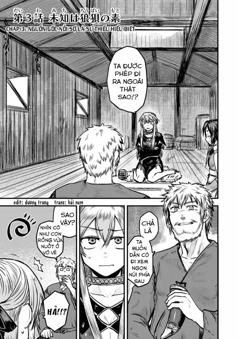 Hiệp Sỹ Công Chúa Là Nàng Dâu Tộc Man Di 3 trang 1