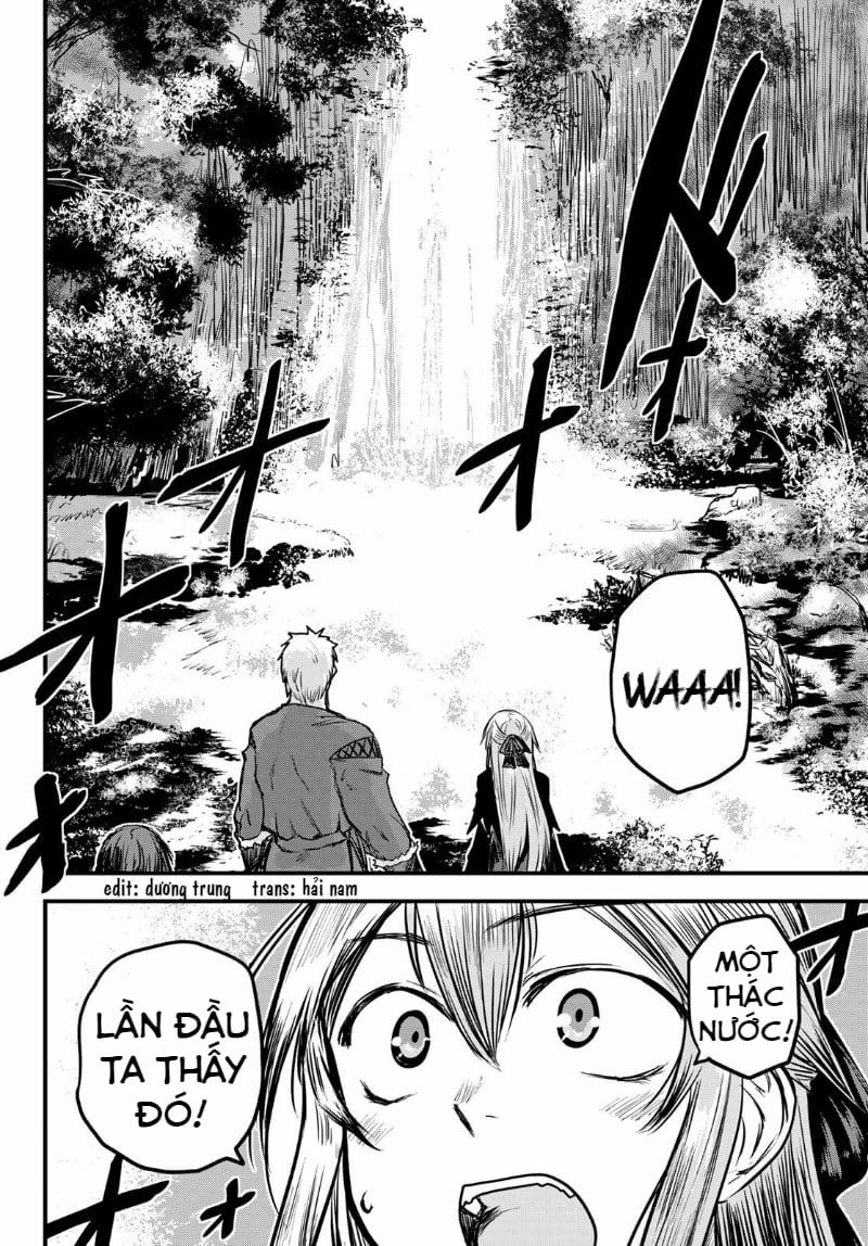 Hiệp Sỹ Công Chúa Là Nàng Dâu Tộc Man Di 3 trang 11