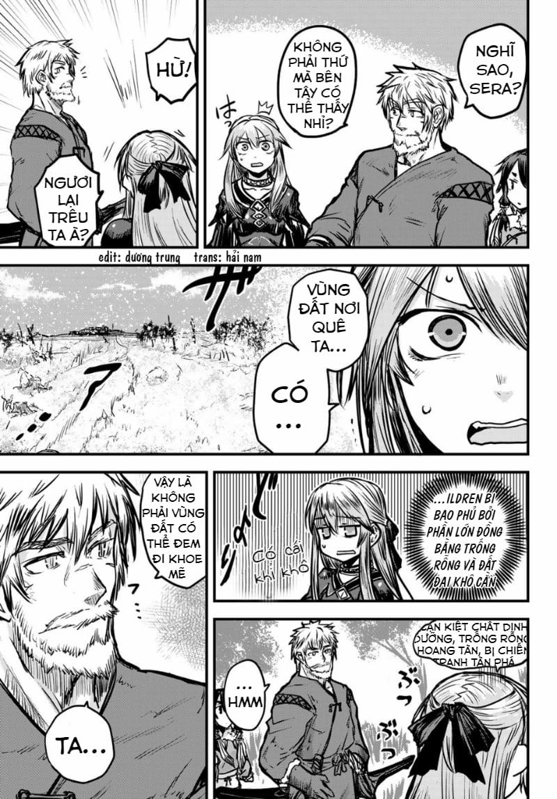 Hiệp Sỹ Công Chúa Là Nàng Dâu Tộc Man Di 3 trang 12