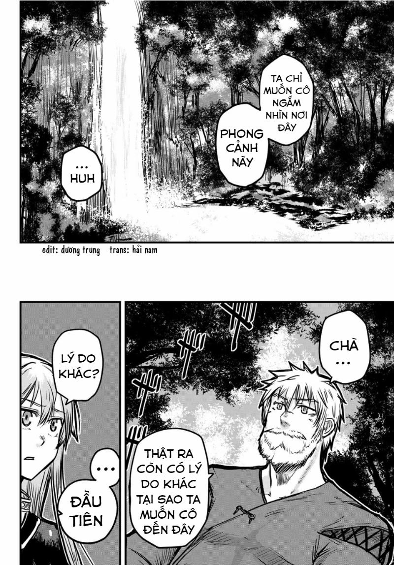 Hiệp Sỹ Công Chúa Là Nàng Dâu Tộc Man Di 3 trang 13