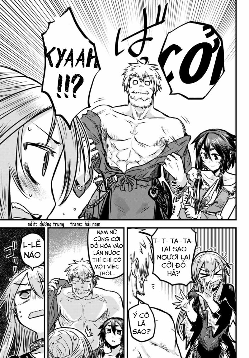 Hiệp Sỹ Công Chúa Là Nàng Dâu Tộc Man Di 3 trang 14