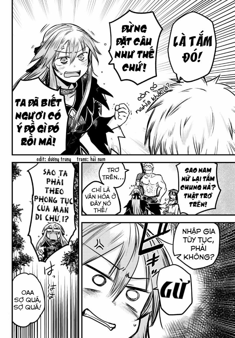 Hiệp Sỹ Công Chúa Là Nàng Dâu Tộc Man Di 3 trang 15