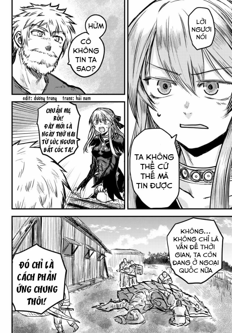 Hiệp Sỹ Công Chúa Là Nàng Dâu Tộc Man Di 3 trang 2