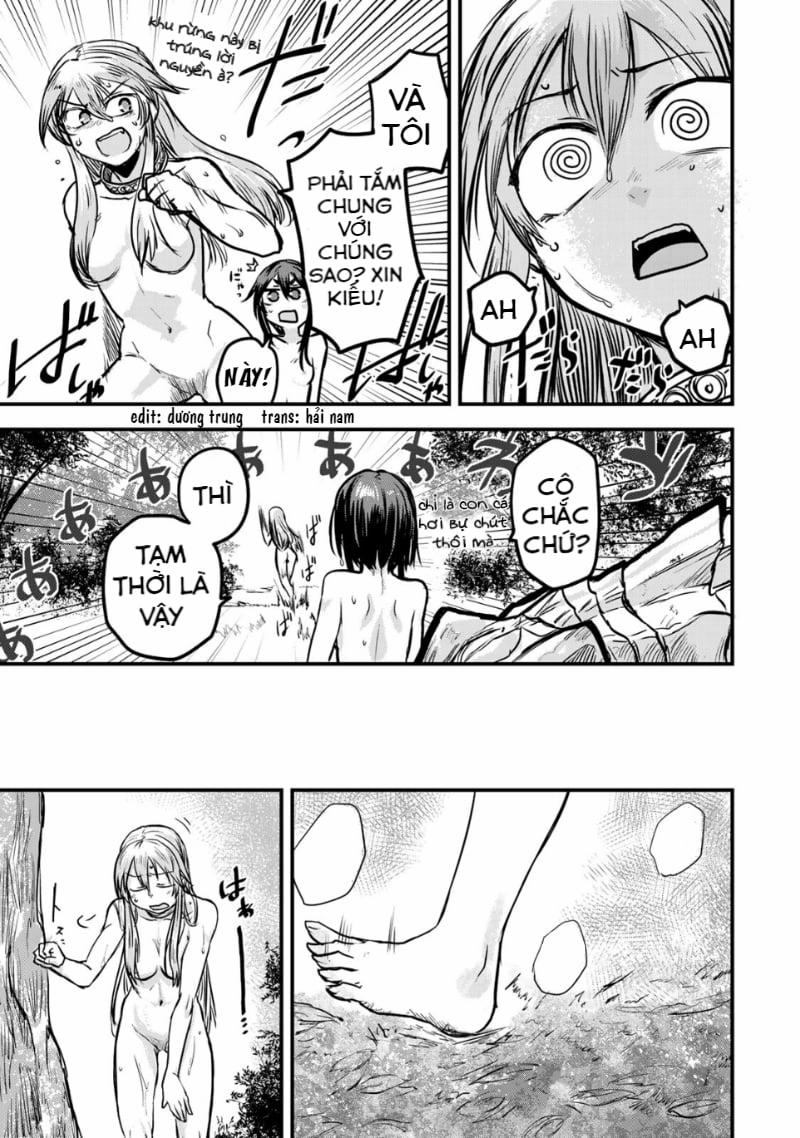 Hiệp Sỹ Công Chúa Là Nàng Dâu Tộc Man Di 3 trang 20