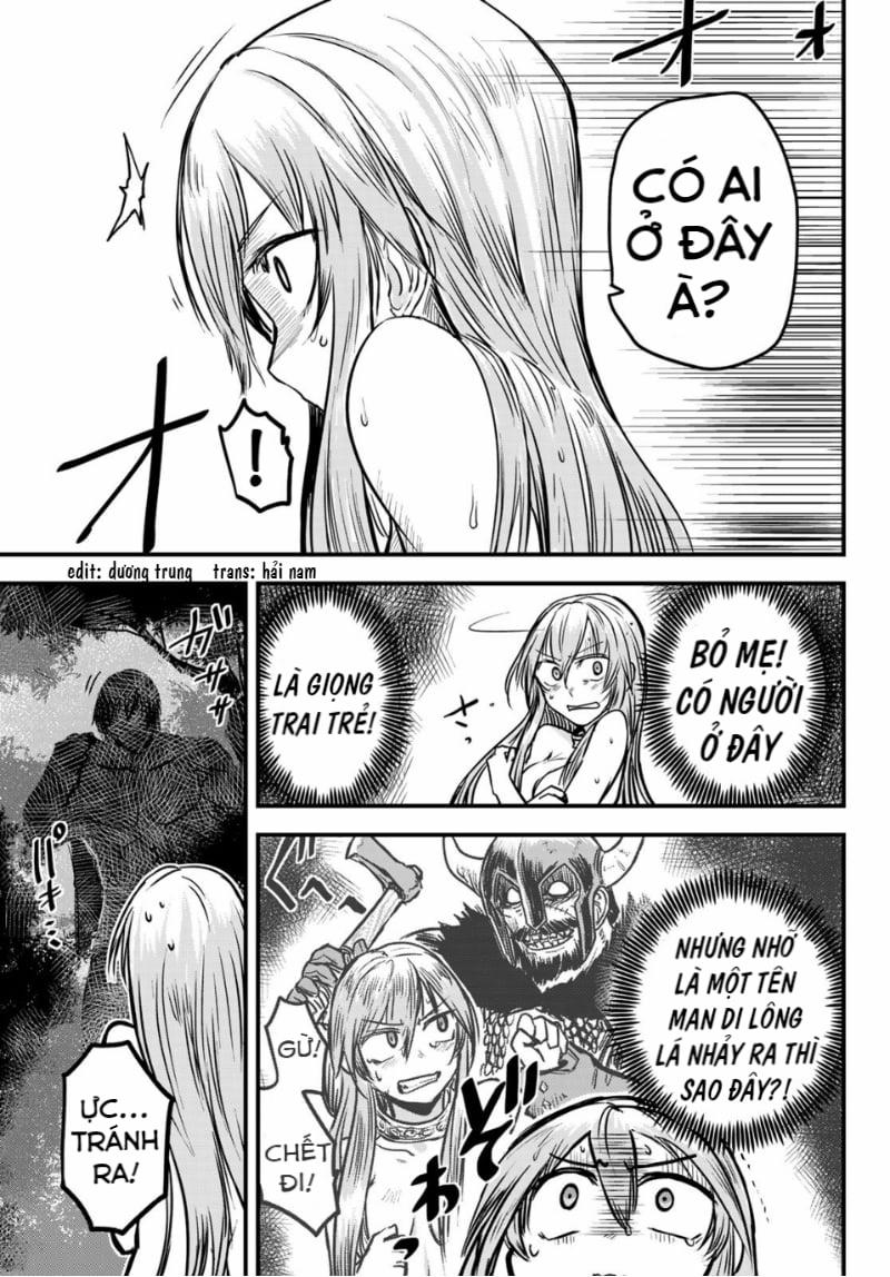 Hiệp Sỹ Công Chúa Là Nàng Dâu Tộc Man Di 3 trang 22