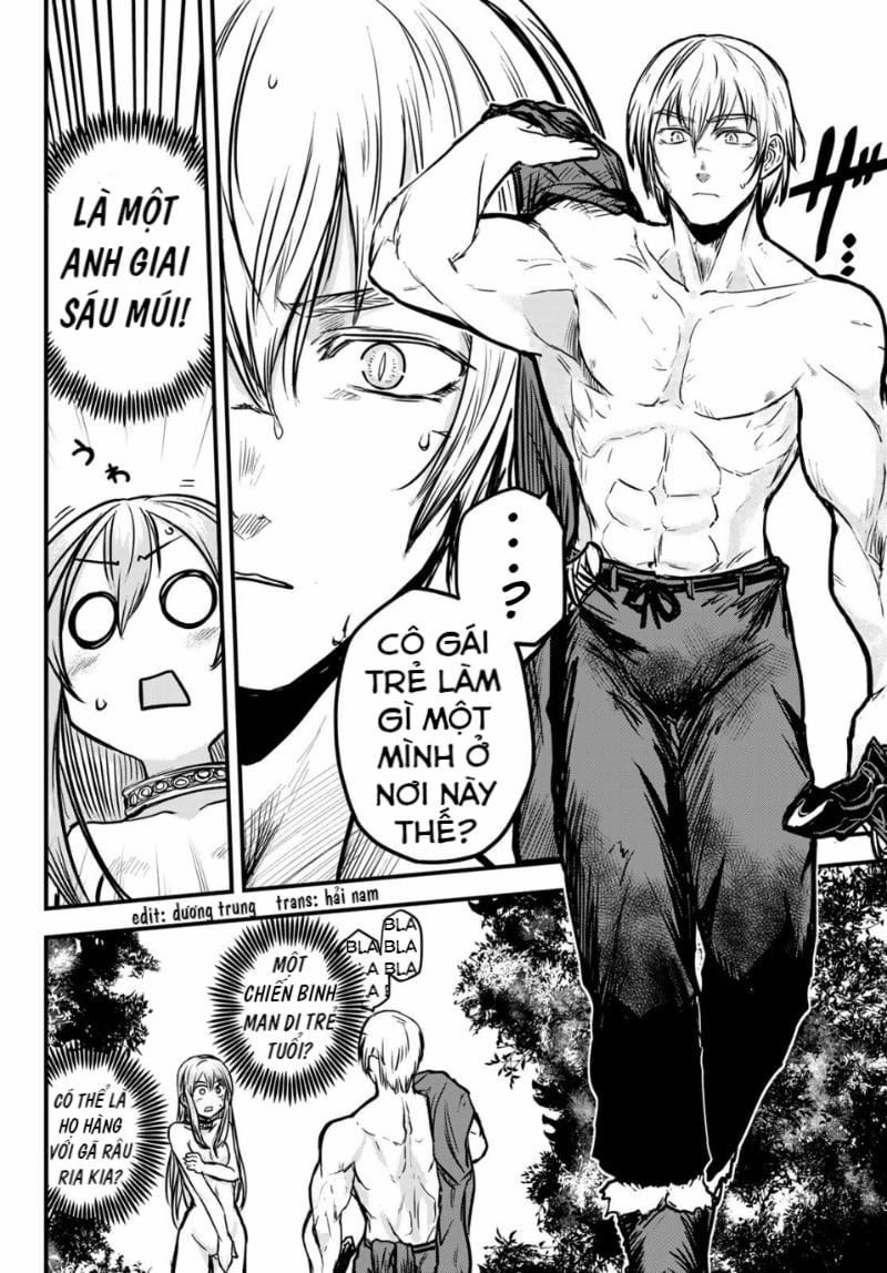 Hiệp Sỹ Công Chúa Là Nàng Dâu Tộc Man Di 3 trang 23