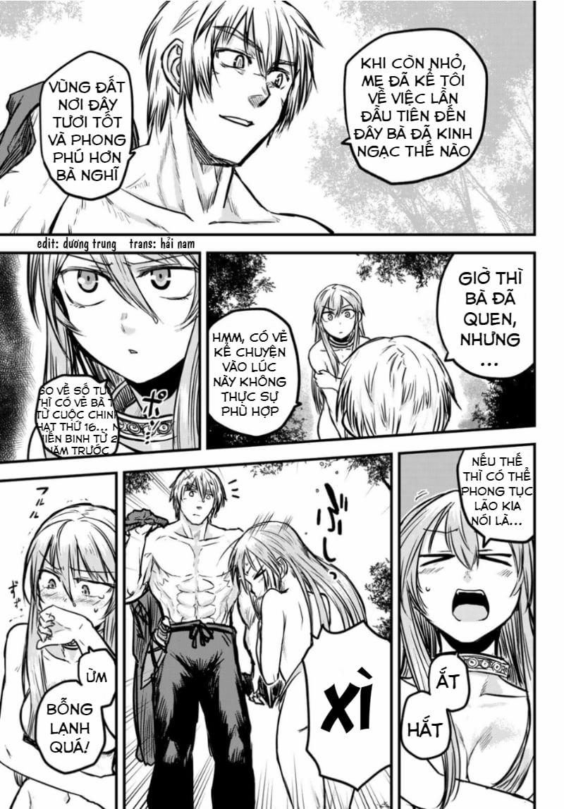 Hiệp Sỹ Công Chúa Là Nàng Dâu Tộc Man Di 3 trang 26