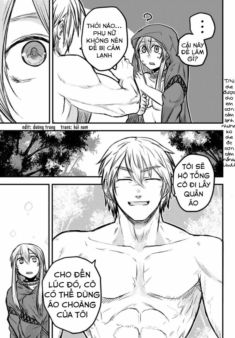 Hiệp Sỹ Công Chúa Là Nàng Dâu Tộc Man Di 3 trang 28