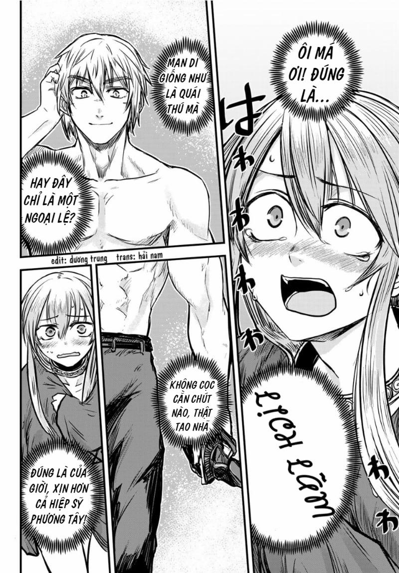 Hiệp Sỹ Công Chúa Là Nàng Dâu Tộc Man Di 3 trang 29