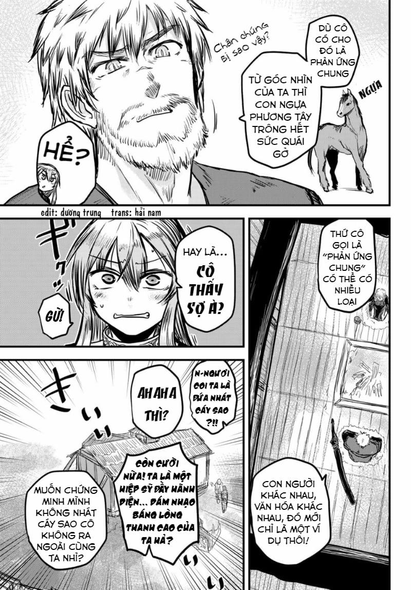 Hiệp Sỹ Công Chúa Là Nàng Dâu Tộc Man Di 3 trang 3