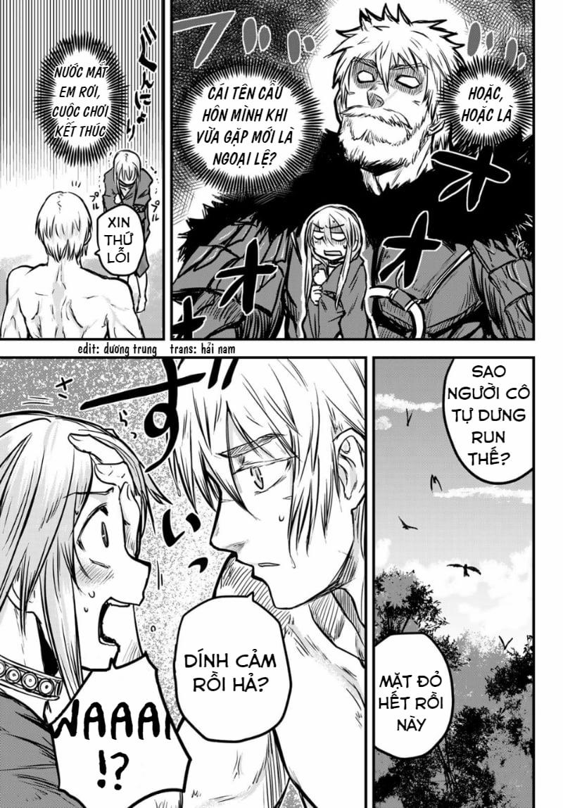 Hiệp Sỹ Công Chúa Là Nàng Dâu Tộc Man Di 3 trang 30