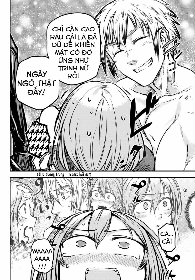 Hiệp Sỹ Công Chúa Là Nàng Dâu Tộc Man Di 3 trang 35