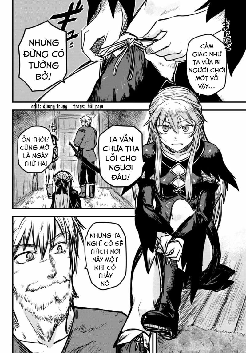 Hiệp Sỹ Công Chúa Là Nàng Dâu Tộc Man Di 3 trang 4