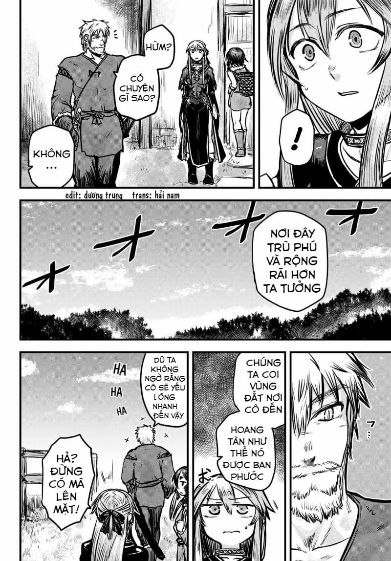 Hiệp Sỹ Công Chúa Là Nàng Dâu Tộc Man Di 3 trang 7