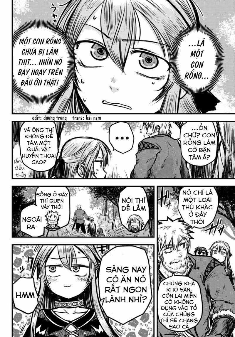 Hiệp Sỹ Công Chúa Là Nàng Dâu Tộc Man Di 3 trang 9