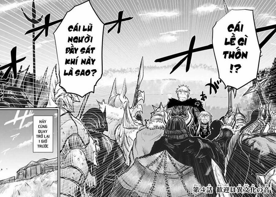 Hiệp Sỹ Công Chúa Là Nàng Dâu Tộc Man Di 4 trang 1