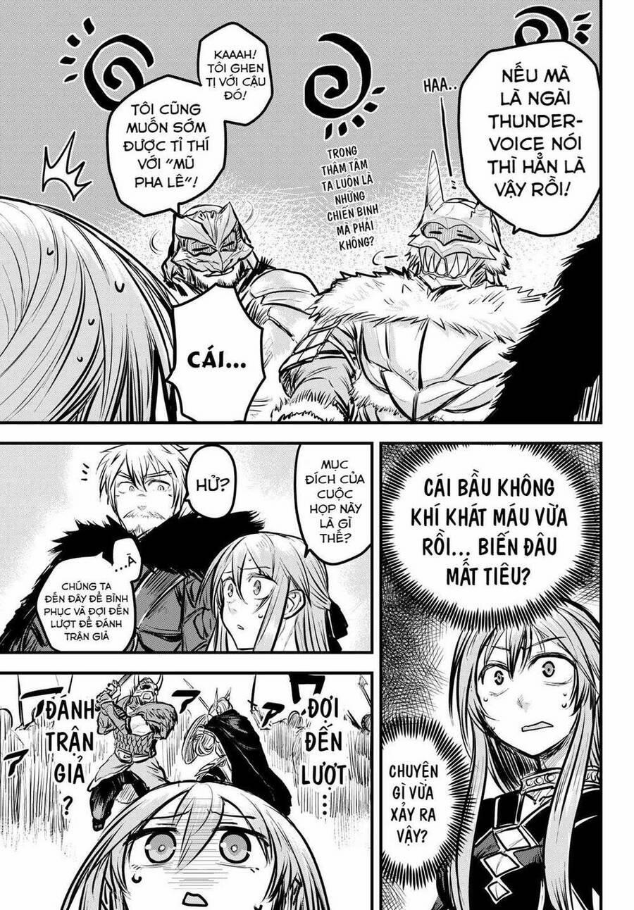 Hiệp Sỹ Công Chúa Là Nàng Dâu Tộc Man Di 4 trang 10