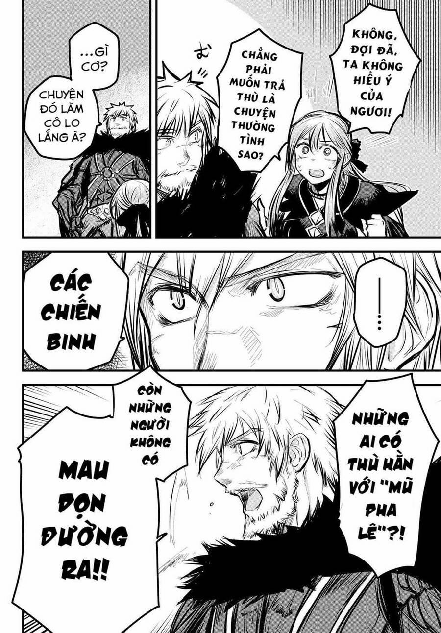 Hiệp Sỹ Công Chúa Là Nàng Dâu Tộc Man Di 4 trang 11