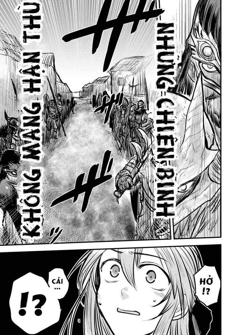 Hiệp Sỹ Công Chúa Là Nàng Dâu Tộc Man Di 4 trang 12