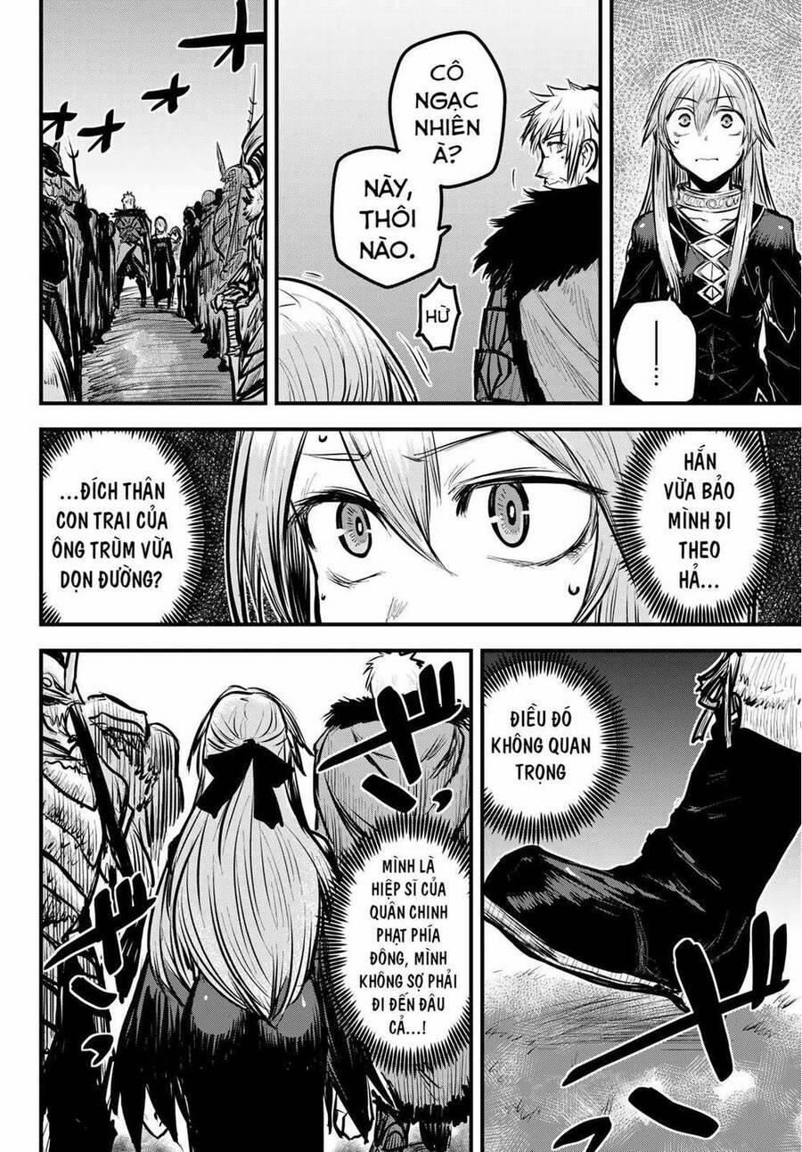 Hiệp Sỹ Công Chúa Là Nàng Dâu Tộc Man Di 4 trang 13