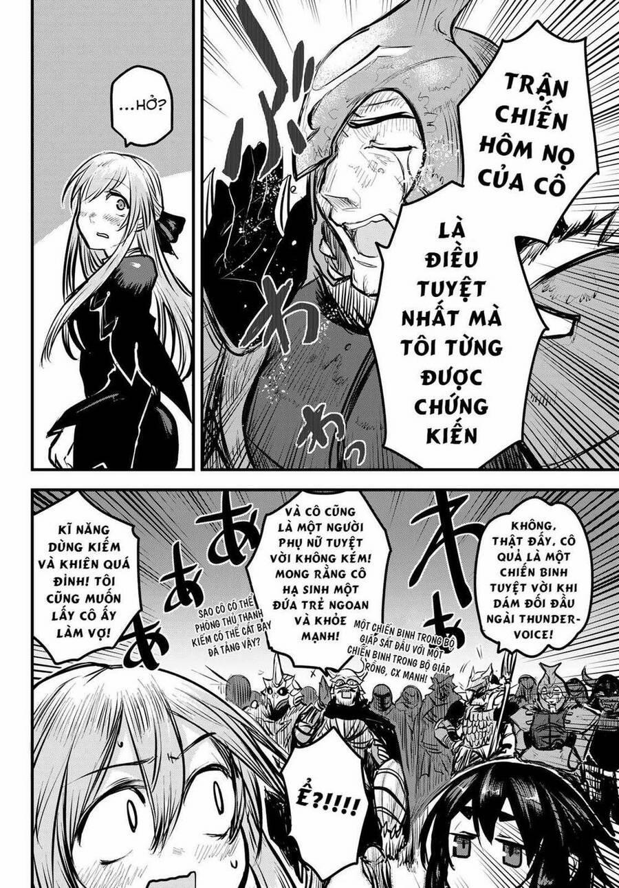 Hiệp Sỹ Công Chúa Là Nàng Dâu Tộc Man Di 4 trang 15