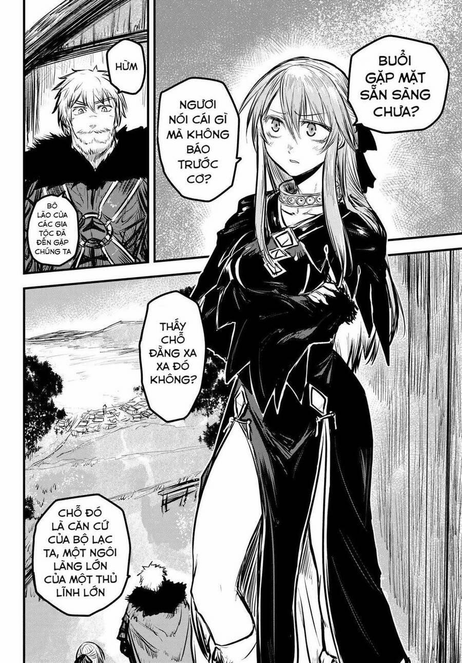 Hiệp Sỹ Công Chúa Là Nàng Dâu Tộc Man Di 4 trang 2