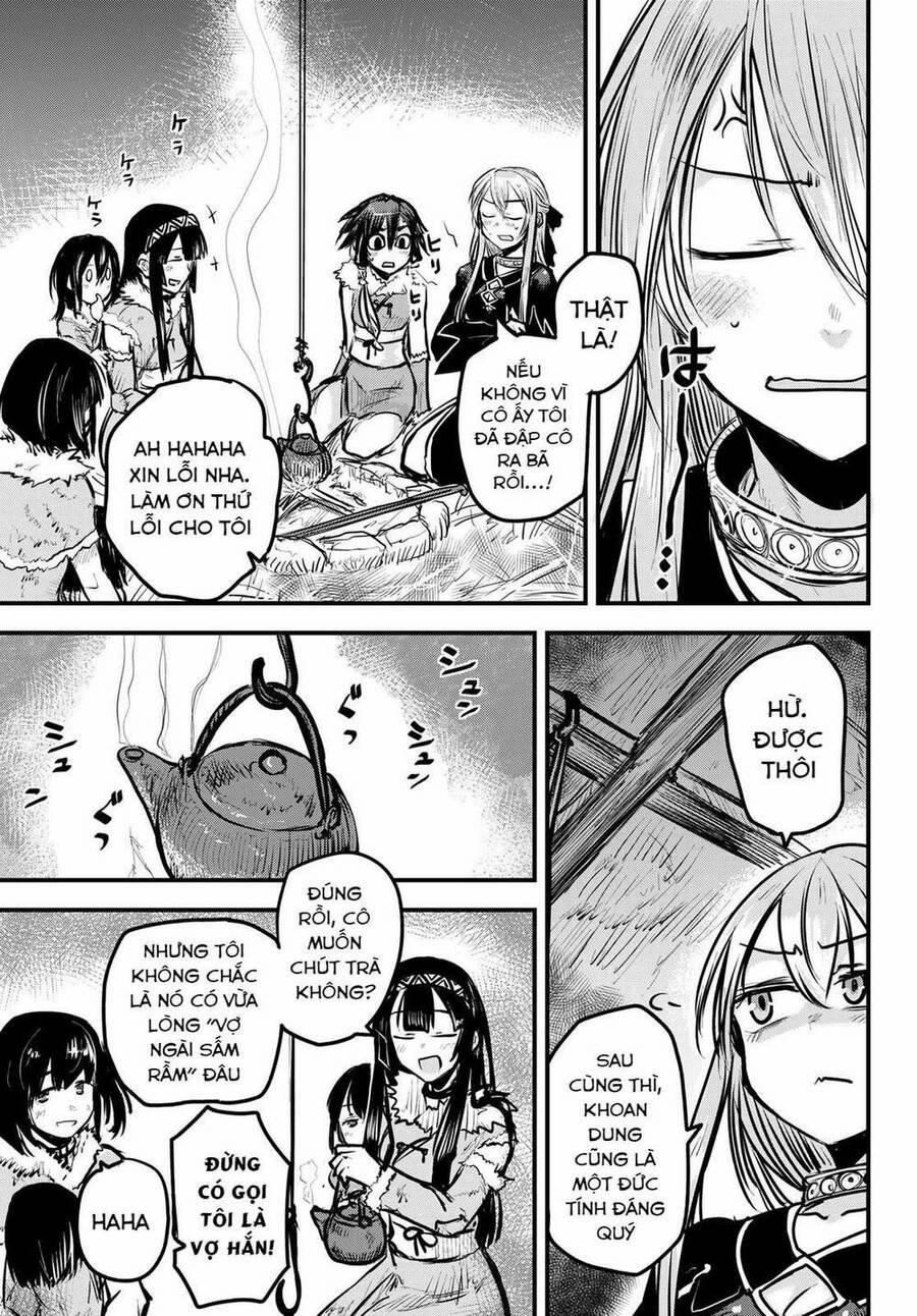 Hiệp Sỹ Công Chúa Là Nàng Dâu Tộc Man Di 4 trang 20