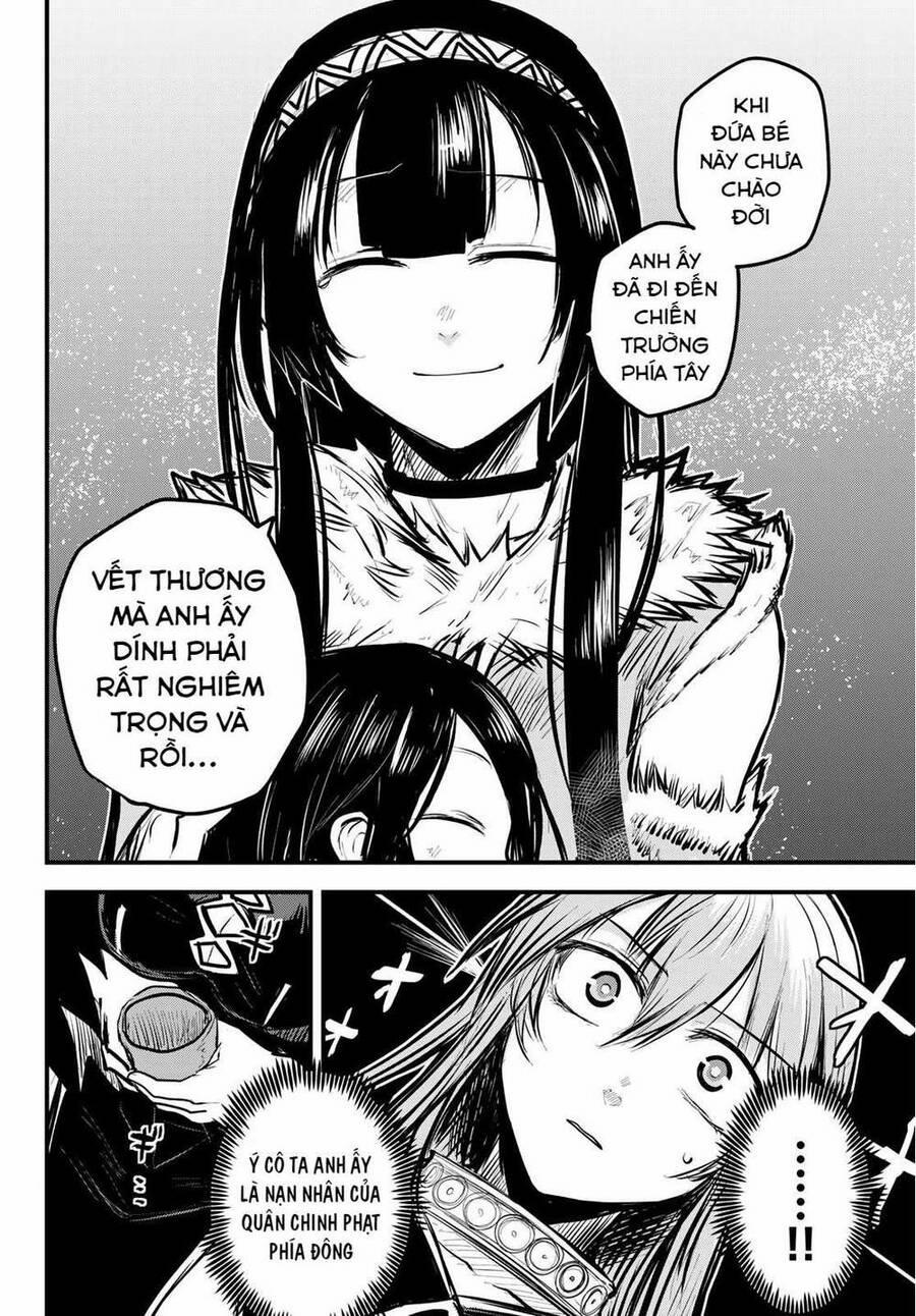 Hiệp Sỹ Công Chúa Là Nàng Dâu Tộc Man Di 4 trang 23