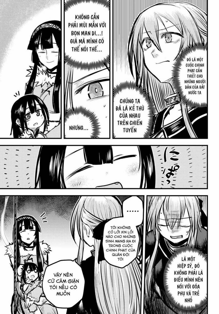 Hiệp Sỹ Công Chúa Là Nàng Dâu Tộc Man Di 4 trang 24