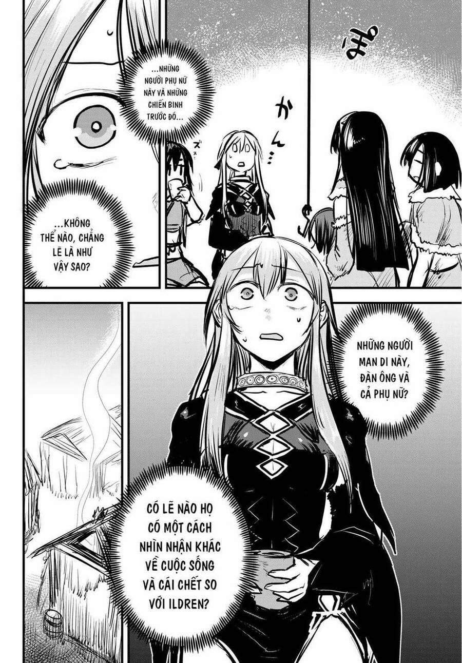 Hiệp Sỹ Công Chúa Là Nàng Dâu Tộc Man Di 4 trang 27