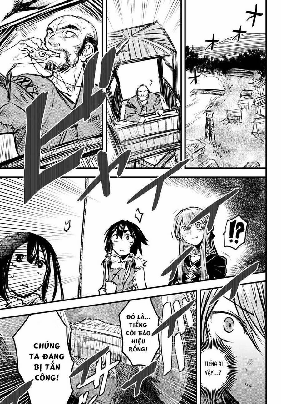 Hiệp Sỹ Công Chúa Là Nàng Dâu Tộc Man Di 4 trang 28