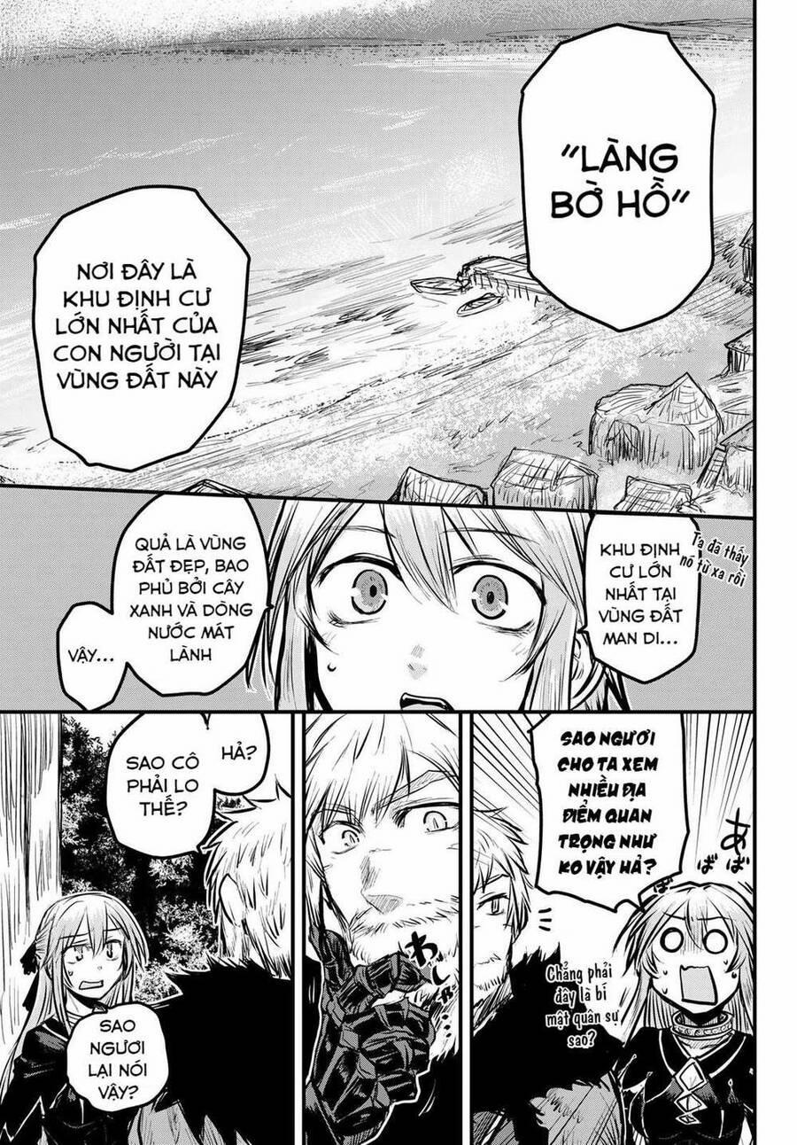 Hiệp Sỹ Công Chúa Là Nàng Dâu Tộc Man Di 4 trang 3