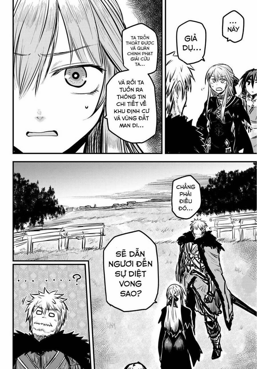 Hiệp Sỹ Công Chúa Là Nàng Dâu Tộc Man Di 4 trang 4