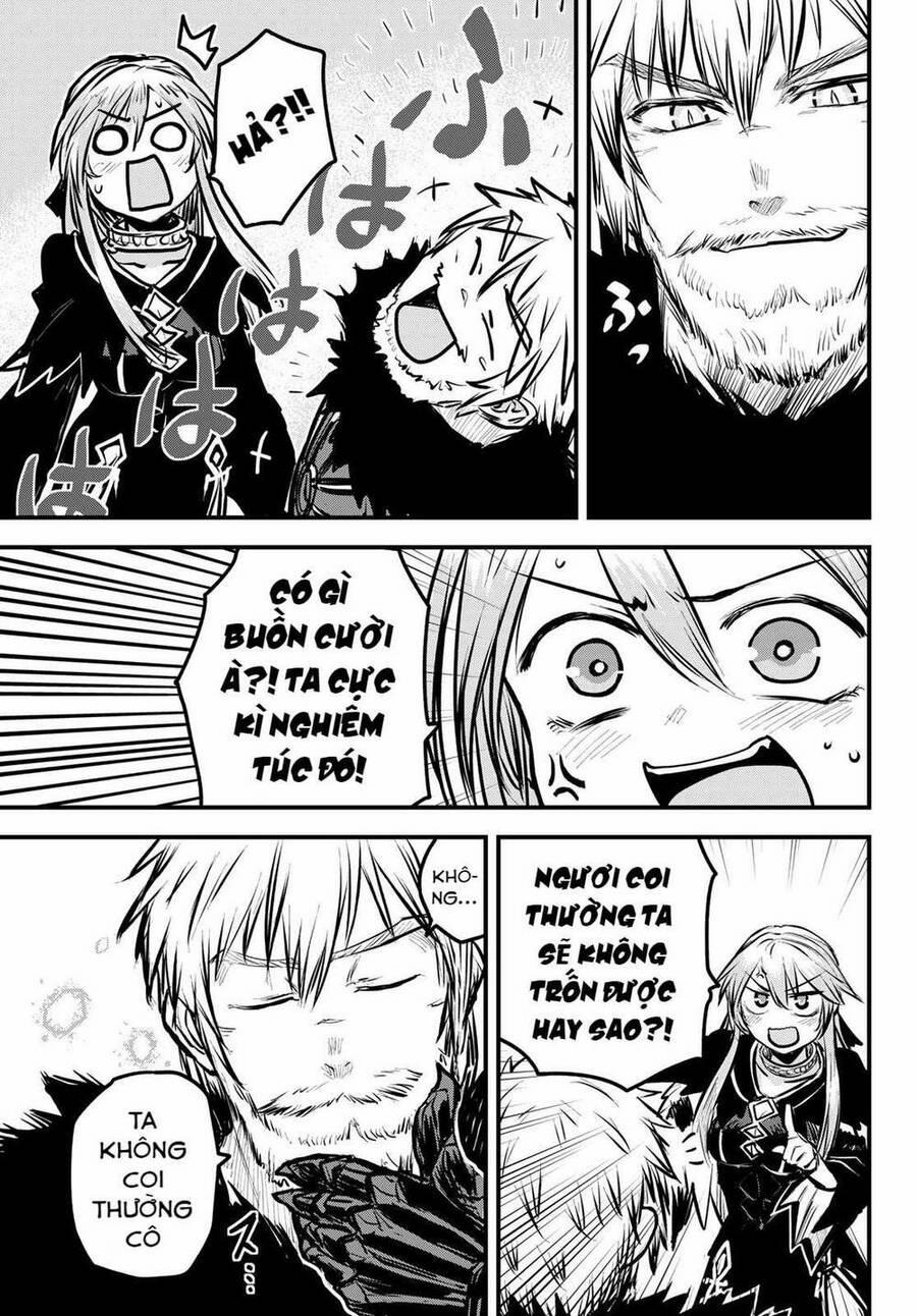 Hiệp Sỹ Công Chúa Là Nàng Dâu Tộc Man Di 4 trang 5