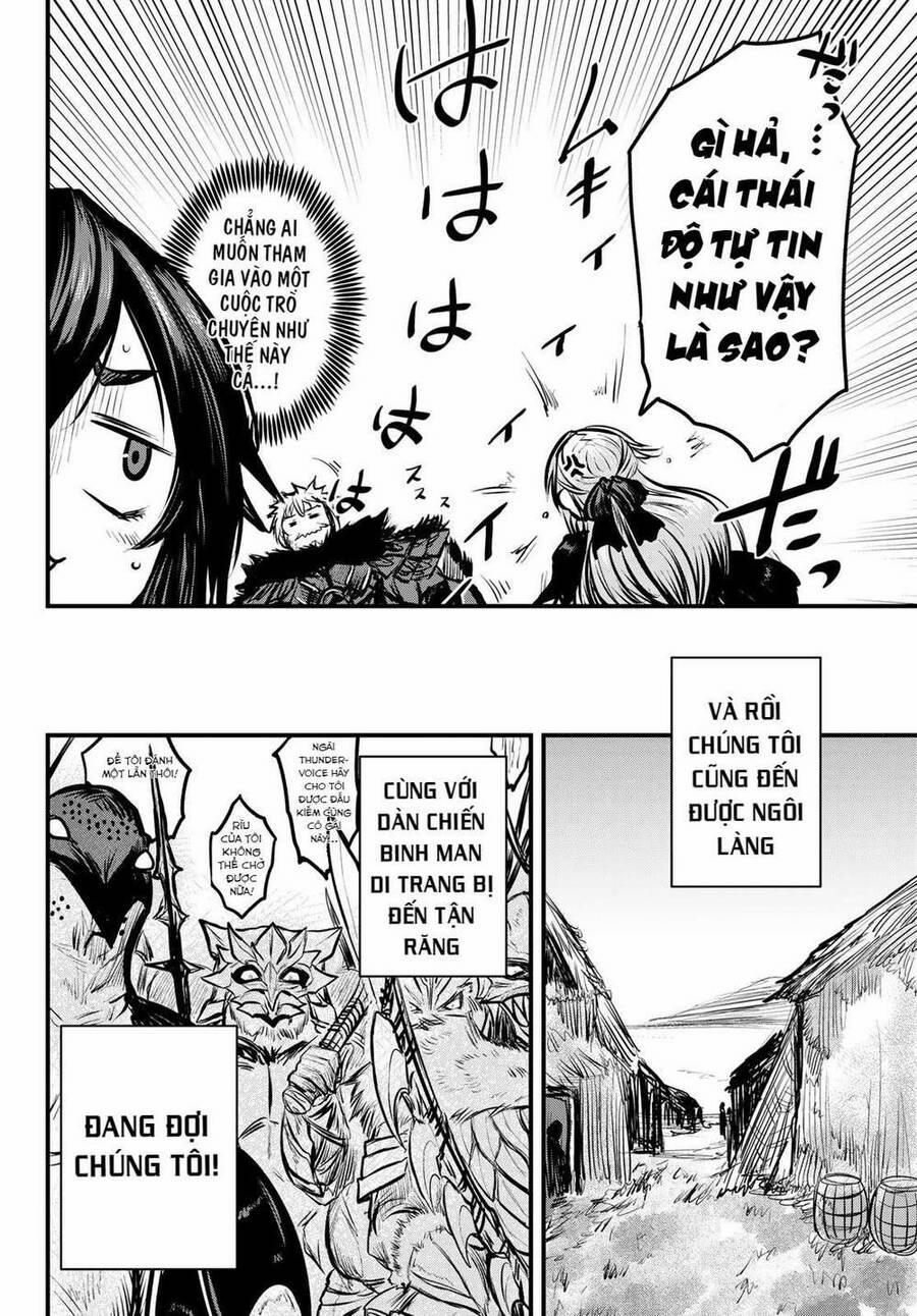 Hiệp Sỹ Công Chúa Là Nàng Dâu Tộc Man Di 4 trang 7