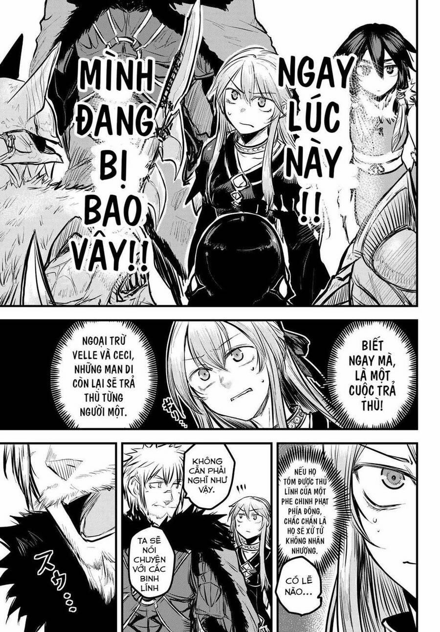 Hiệp Sỹ Công Chúa Là Nàng Dâu Tộc Man Di 4 trang 8