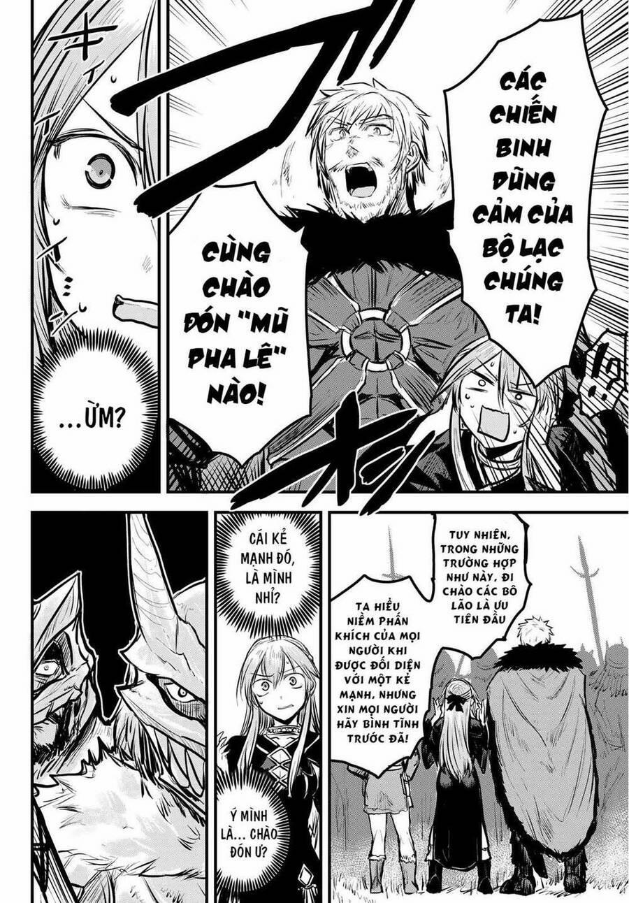 Hiệp Sỹ Công Chúa Là Nàng Dâu Tộc Man Di 4 trang 9