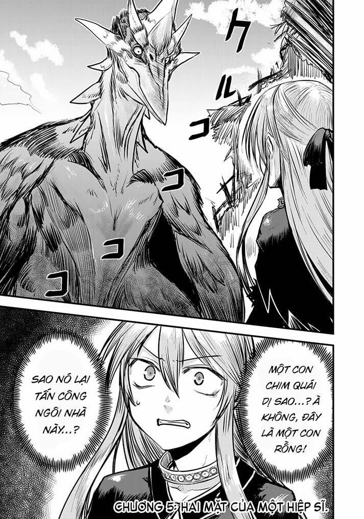 Hiệp Sỹ Công Chúa Là Nàng Dâu Tộc Man Di 5 trang 1