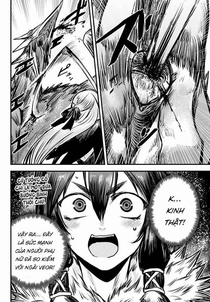 Hiệp Sỹ Công Chúa Là Nàng Dâu Tộc Man Di 5 trang 11