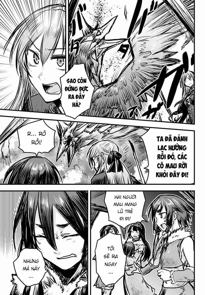 Hiệp Sỹ Công Chúa Là Nàng Dâu Tộc Man Di 5 trang 12