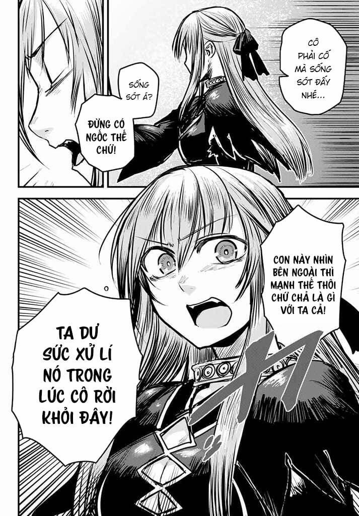 Hiệp Sỹ Công Chúa Là Nàng Dâu Tộc Man Di 5 trang 13