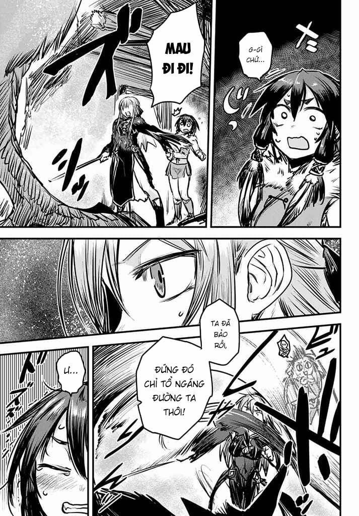 Hiệp Sỹ Công Chúa Là Nàng Dâu Tộc Man Di 5 trang 14