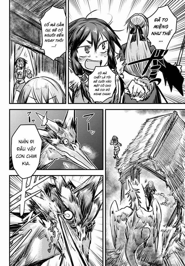 Hiệp Sỹ Công Chúa Là Nàng Dâu Tộc Man Di 5 trang 15