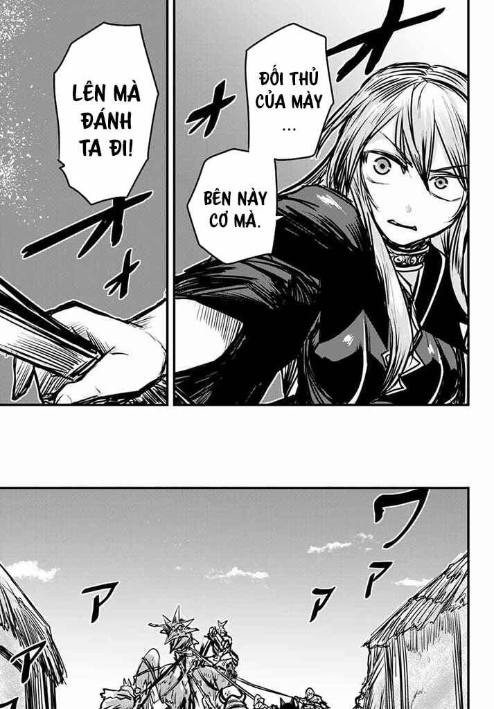 Hiệp Sỹ Công Chúa Là Nàng Dâu Tộc Man Di 5 trang 16