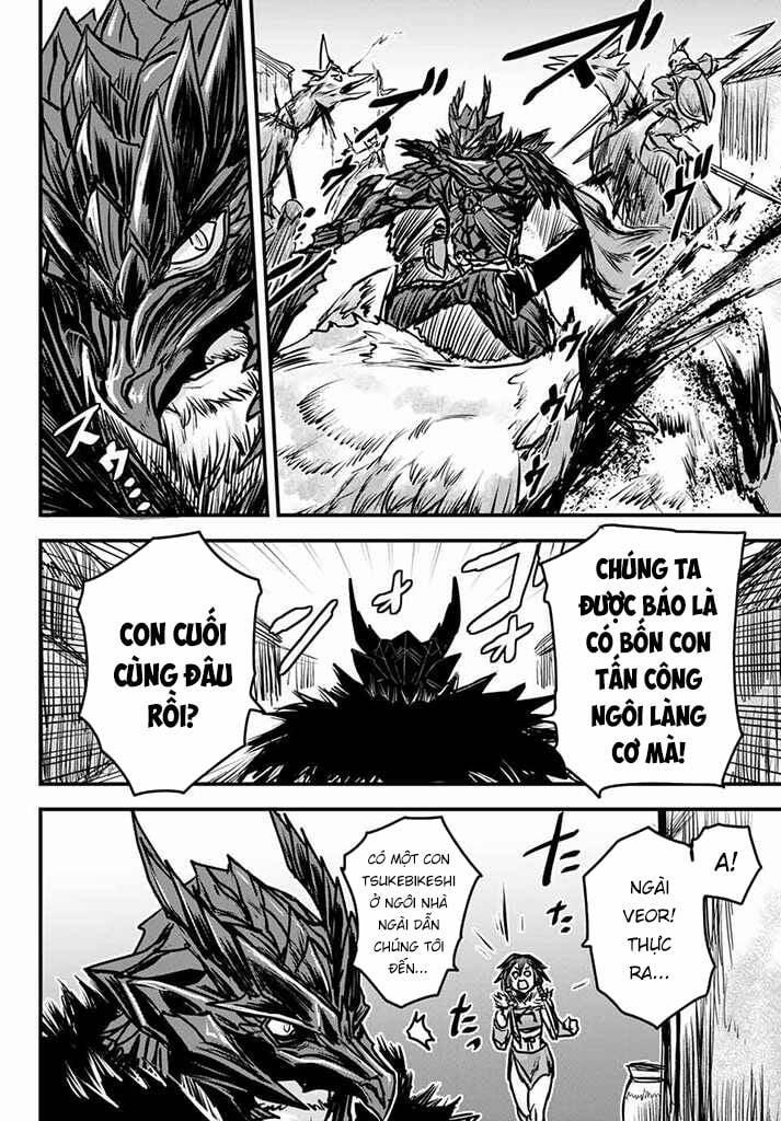 Hiệp Sỹ Công Chúa Là Nàng Dâu Tộc Man Di 5 trang 17