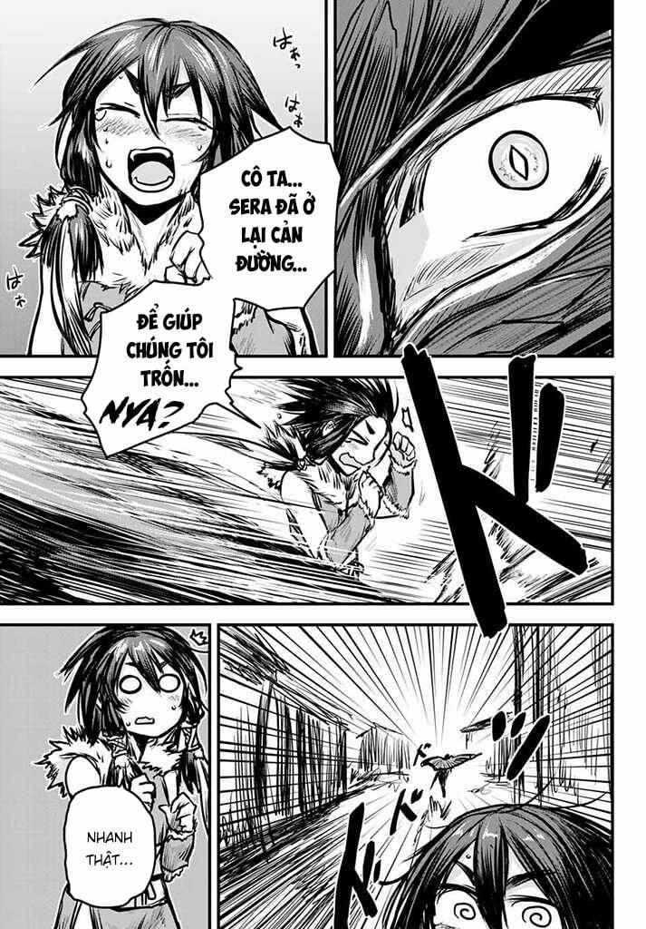 Hiệp Sỹ Công Chúa Là Nàng Dâu Tộc Man Di 5 trang 18