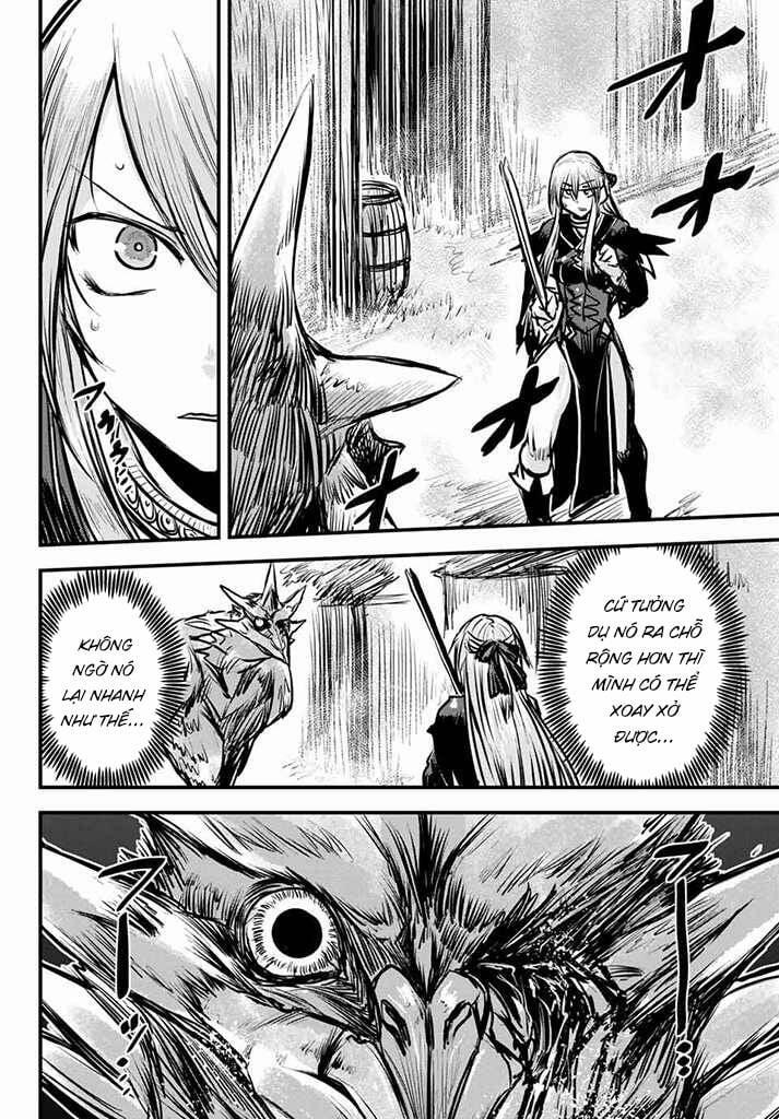 Hiệp Sỹ Công Chúa Là Nàng Dâu Tộc Man Di 5 trang 19